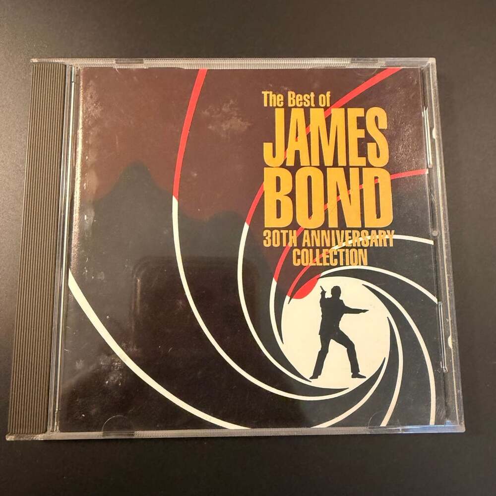 EMI The Best Of James Bond 30th Anniversary Collection CD